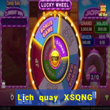 Lịch quay XSQNG ngày 21