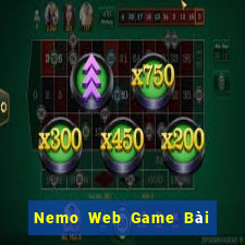 Nemo Web Game Bài 3 Cây Đổi Thưởng