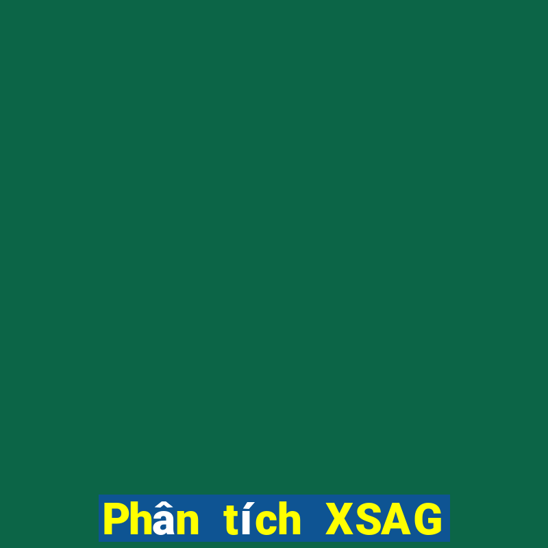 Phân tích XSAG ngày 16