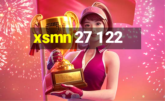 xsmn 27 1 22