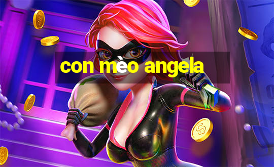 con mèo angela