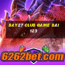 Bay27 Club Game Bài 123