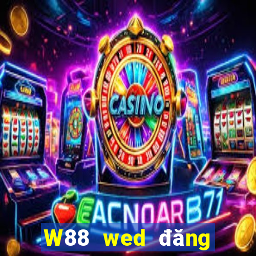 W88 wed đăng nhập của DRG là gì