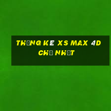 Thống kê XS Max 4D Chủ Nhật