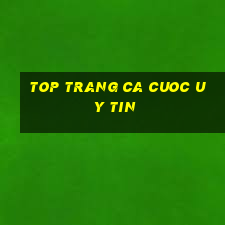 top trang ca cuoc uy tin