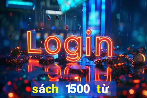 sách 1500 từ hack não