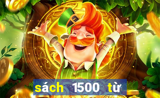 sách 1500 từ hack não