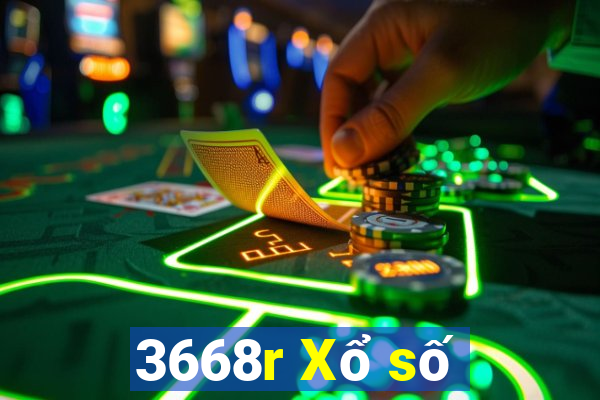 3668r Xổ số