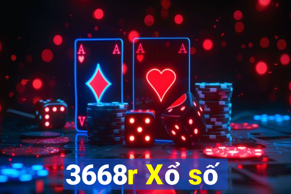 3668r Xổ số