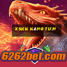 xskh hàng tuần