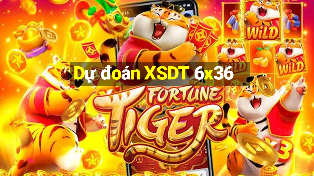 Dự đoán XSDT 6x36