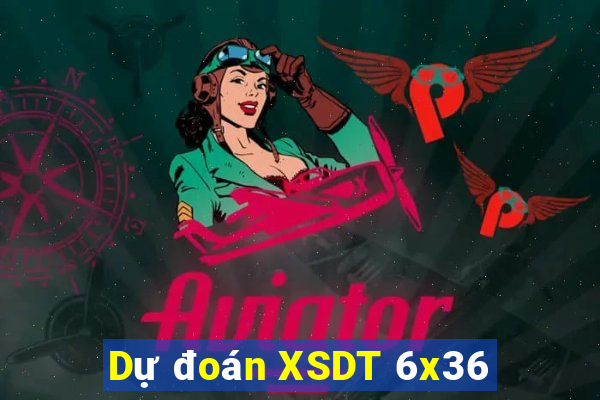 Dự đoán XSDT 6x36