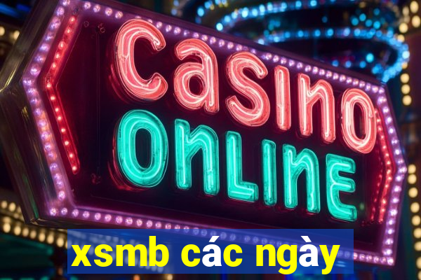 xsmb các ngày