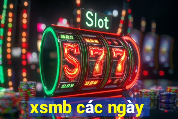 xsmb các ngày