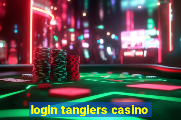 login tangiers casino