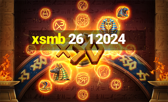 xsmb 26 1 2024