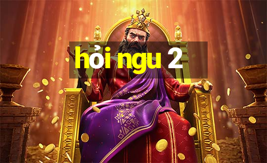 hỏi ngu 2