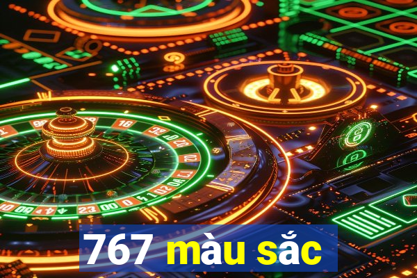 767 màu sắc