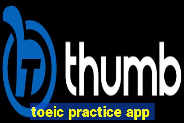 toeic practice app