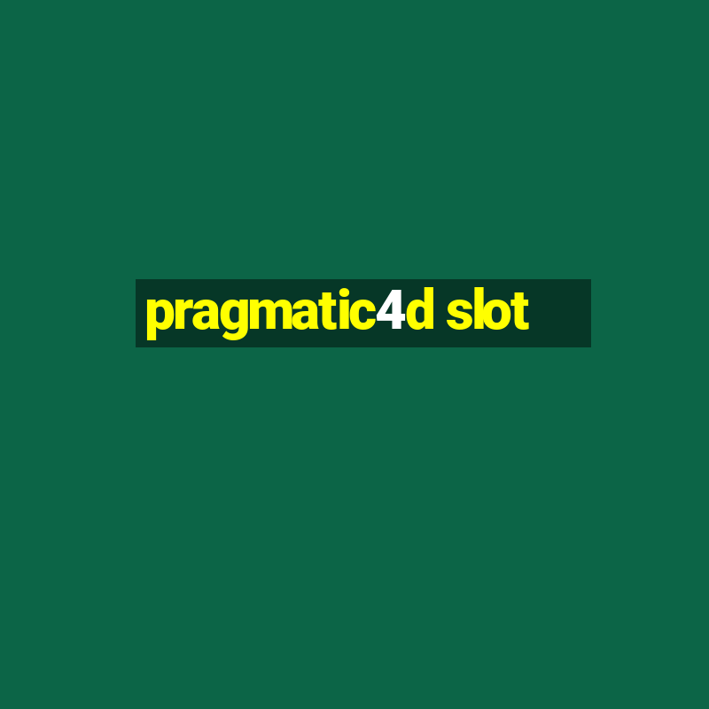 pragmatic4d slot