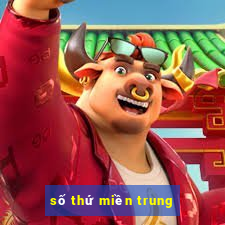 số thứ miền trung