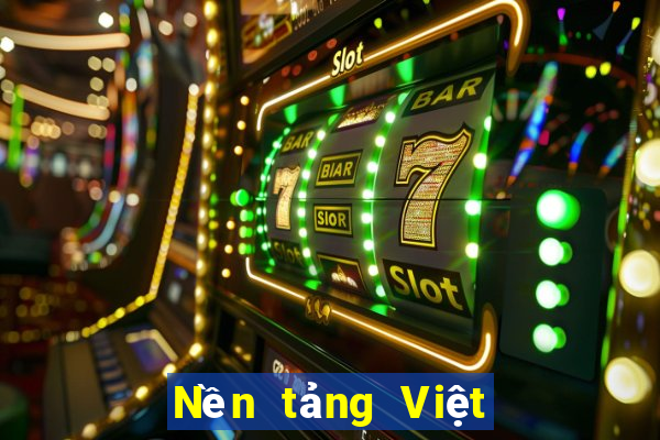 Nền tảng Việt nam hạ cánh