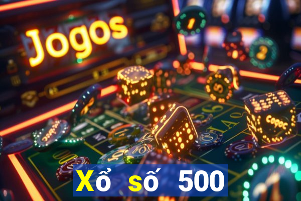 Xổ số 500 Fun88 trực tuyến