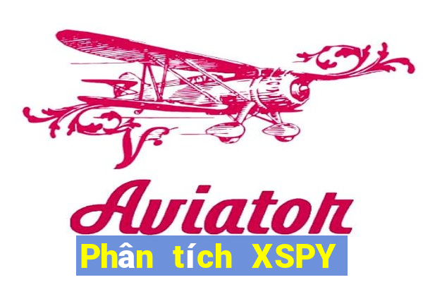 Phân tích XSPY Thứ 6