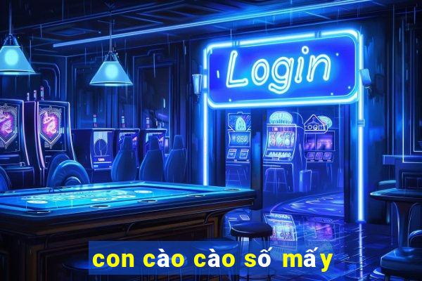 con cào cào số mấy