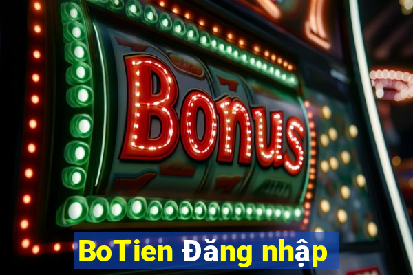 BoTien Đăng nhập