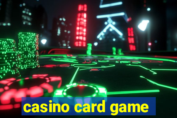 casino card game