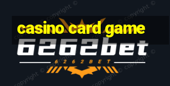 casino card game