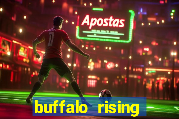 buffalo rising megaways slot