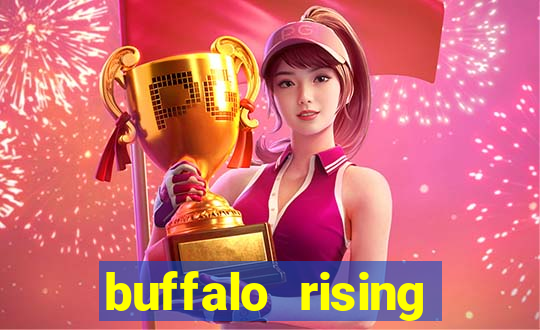 buffalo rising megaways slot