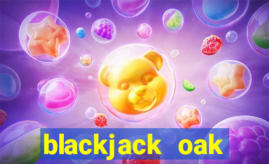 blackjack oak scientific name