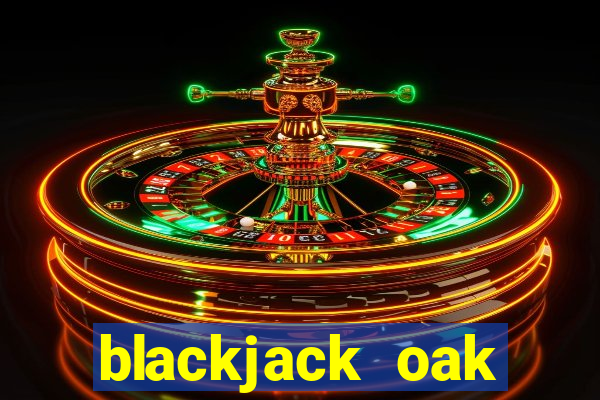 blackjack oak scientific name