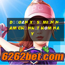 dự đoán xổ số miền nam chủ nhật hôm nay