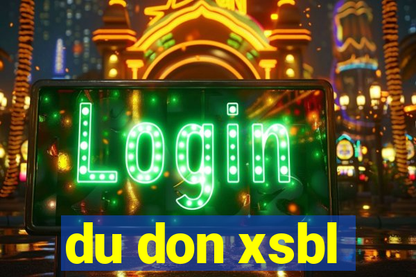 du don xsbl