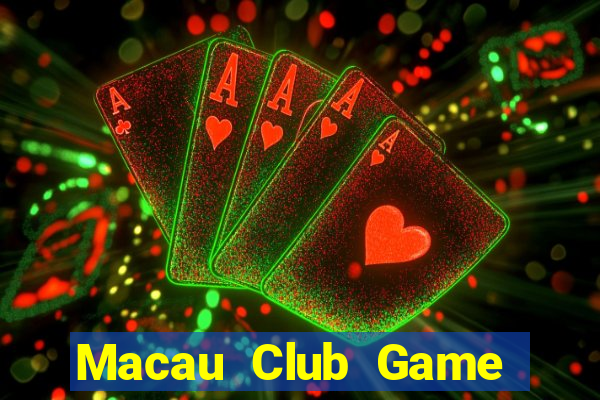 Macau Club Game Bài 6789