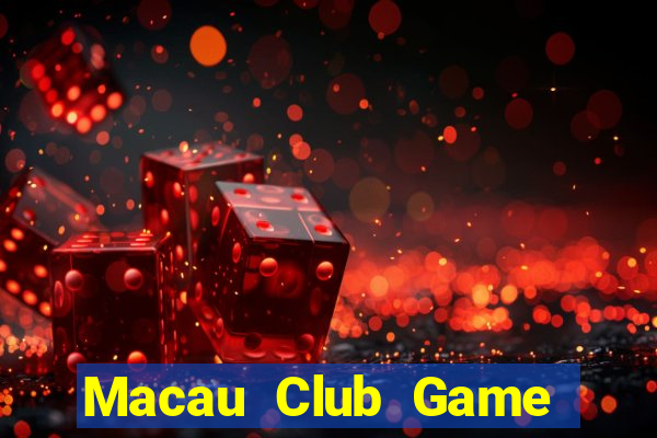 Macau Club Game Bài 6789