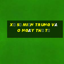 xổ số miền trung vào ngày thứ tư