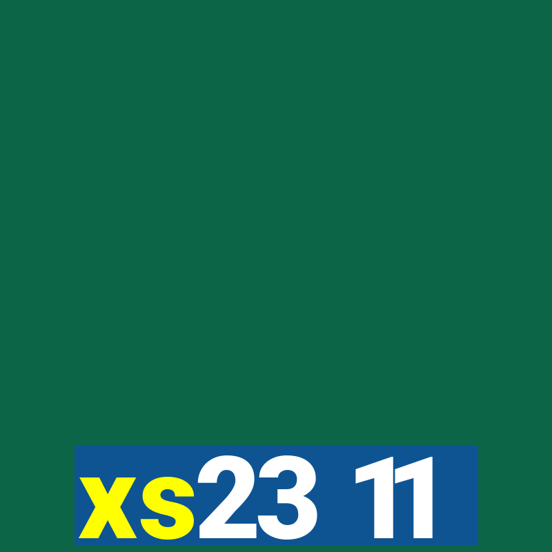 xs23 11