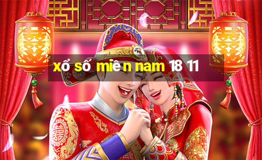 xổ số miền nam 18 11