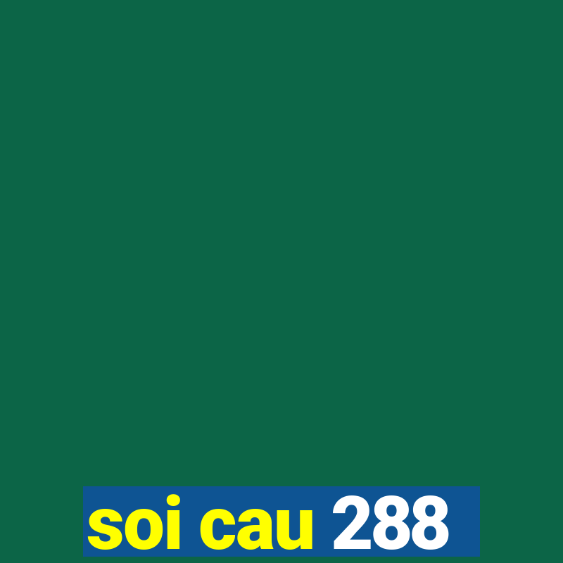 soi cau 288