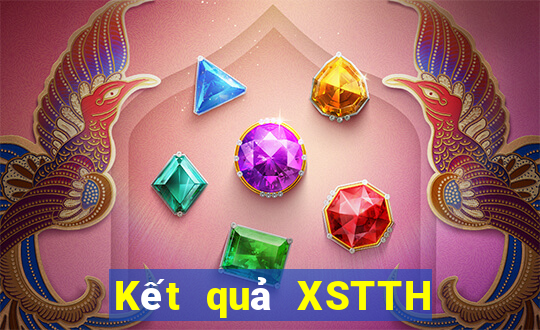 Kết quả XSTTH thứ bảy