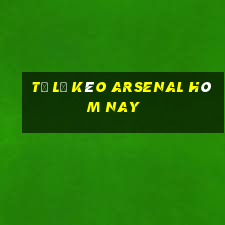 tỷ lệ kèo arsenal hôm nay