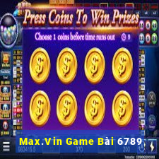 Max.Vin Game Bài 6789