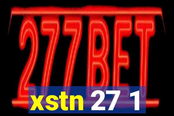 xstn 27 1