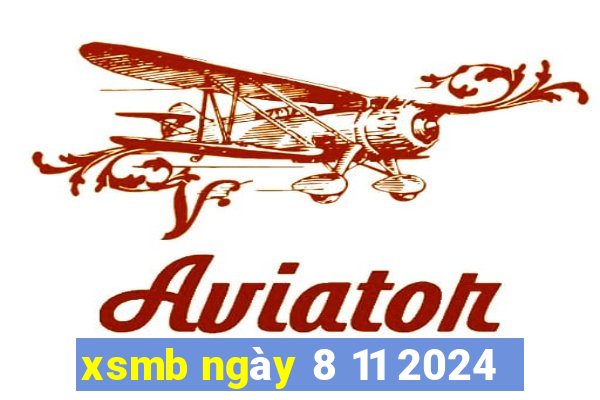 xsmb ngày 8 11 2024