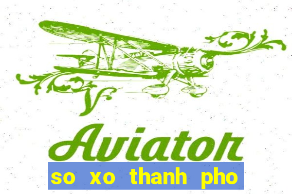 so xo thanh pho ho chi minh